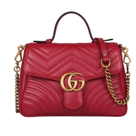 gucci red satchl purse|Gucci purse discount.